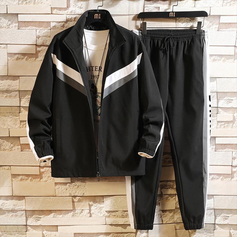 spring autumn casual jacket men tracksuits outfit jogger sets sportswear male two piece sports suit brand clothing, Gray
spring autumn casual jacket men tracksuits outfit jogger sets sportswear male two piece sports suit brand clothing, Gray