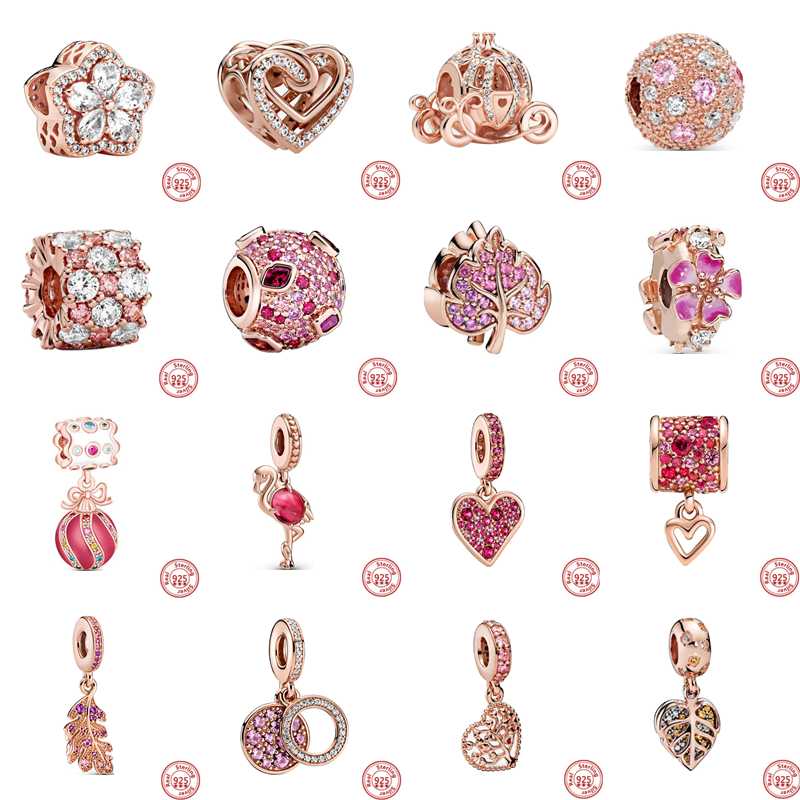 Other 925 Silver Leaves Pavé Freehand Heart Dangle Charm Beads Fit Original Bracelet Women DIY Pendant Jewelry Wholesale
Other 925 Silver Leaves Pavé Freehand Heart Dangle Charm Beads Fit Original Bracelet Women DIY Pendant Jewelry Wholesale