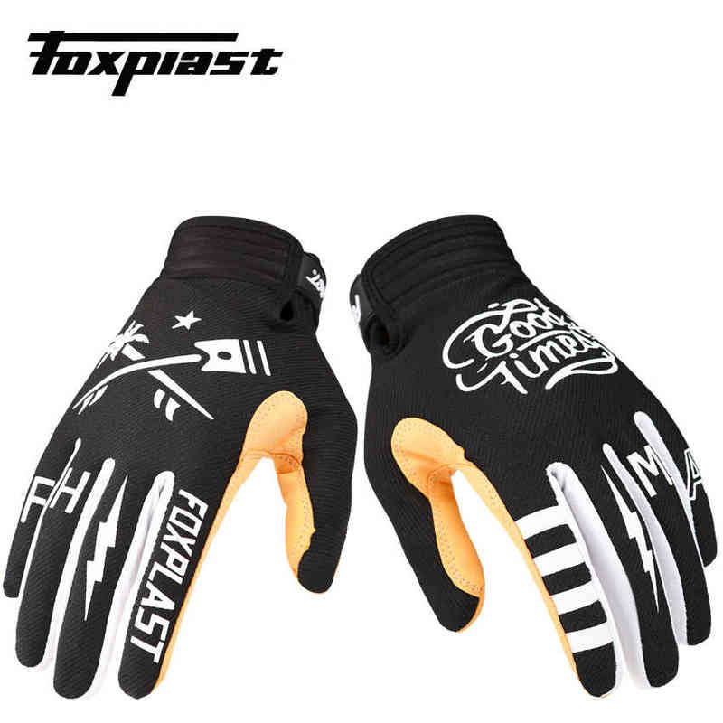 PLAST Air DH MX GP BMX MTB Motorcycle Motocross Gloves Off Road Racing Pro Downhill Sport Bike Bicycle Cycling Riding 220111