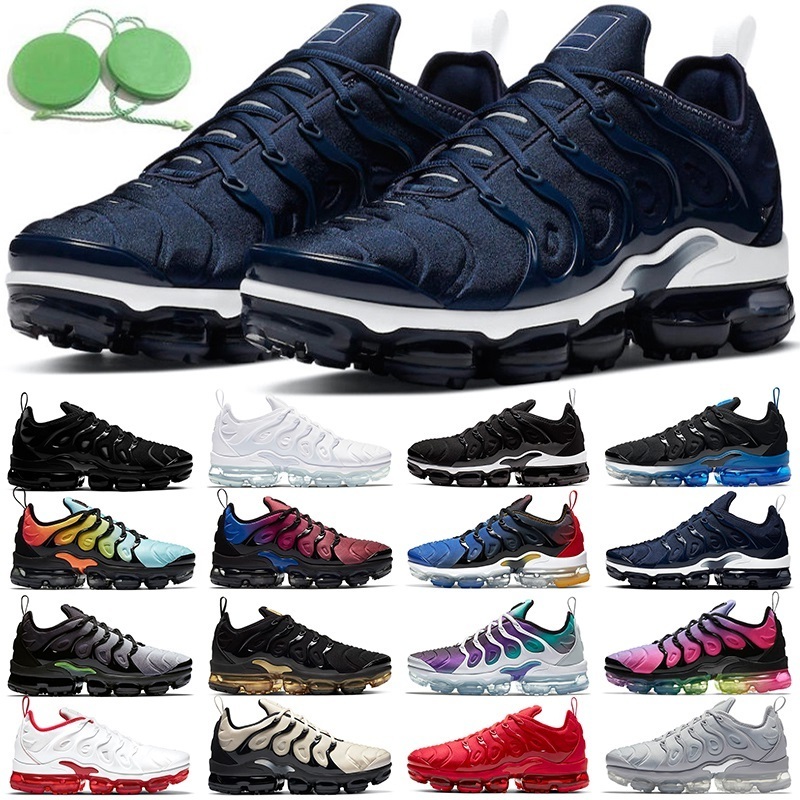 Designer Tn Plus Running Shoes For Men Women Sneakers Triple White Black Royal Oracle Aqua Atlanta Cherry BeTrue Red Volt Grey Hyper Blue, #18 dmp
Designer Tn Plus Running Shoes For Men Women Sneakers Triple White Black Royal Oracle Aqua Atlanta Cherry BeTrue Red Volt Grey Hyper Blue, #18 dmp