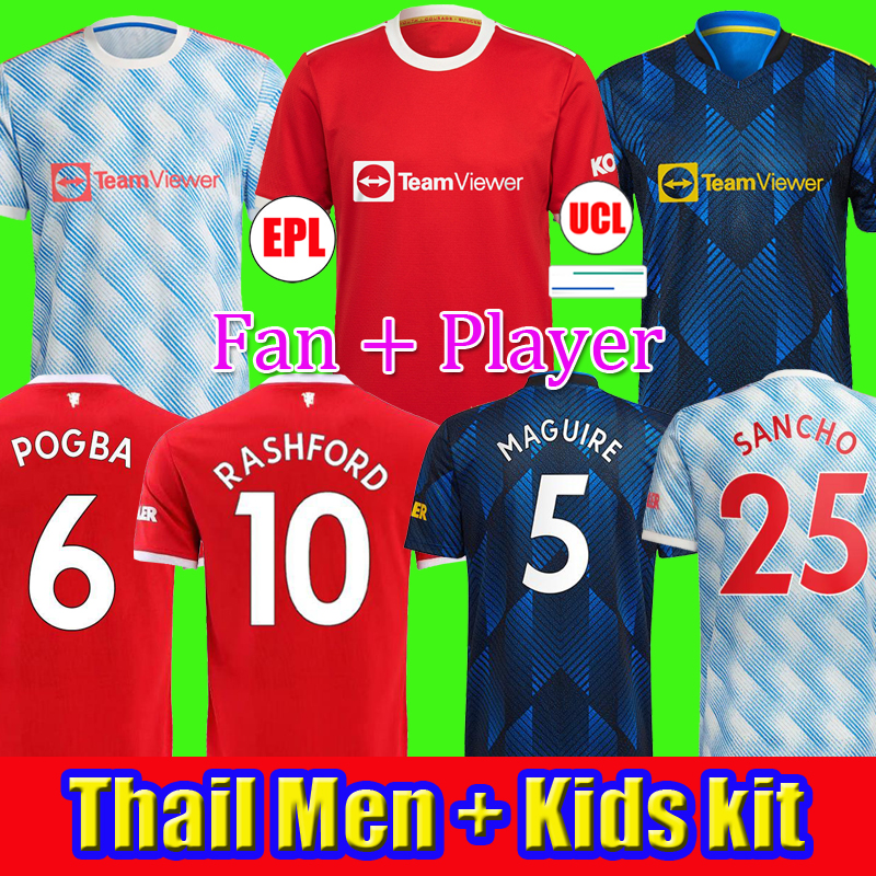 21 22 RONALDO SANCHO soccer jersey UNITED Fans Player version GREENWOOD POGBA RASHFORD Varane football shirts UTD 2021 2022 men + kids kit s, Black;yellow
21 22 RONALDO SANCHO soccer jersey UNITED Fans Player version GREENWOOD POGBA RASHFORD Varane football shirts UTD 2021 2022 men + kids kit s, Black;yellow