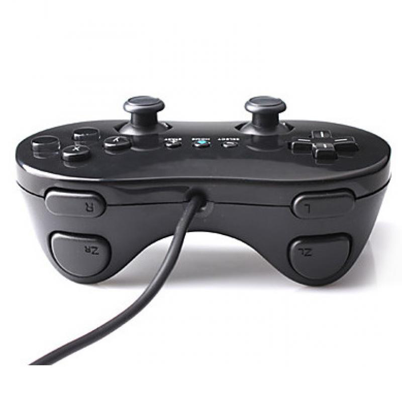 Gamepads New Classic Wired Game Controller Gaming Remote Pro Gamepad Shock Joypad Joystick For Wii Second-generation