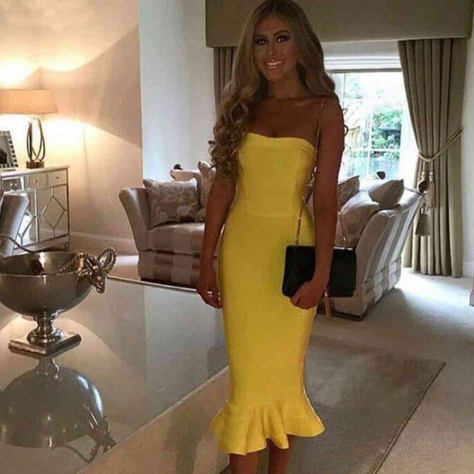 Women'S Fashion Sexy Party Bandage Sleeveless Dress Bodycon Purple Brown Summer Mermaid Strapless Christmas Dress Vestido 210409