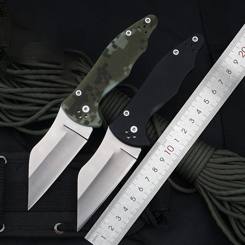 High quality folding knife outdoor camping defense Knives G10 handle EDC lifesaving tool HW252
High quality folding knife outdoor camping defense Knives G10 handle EDC lifesaving tool HW252