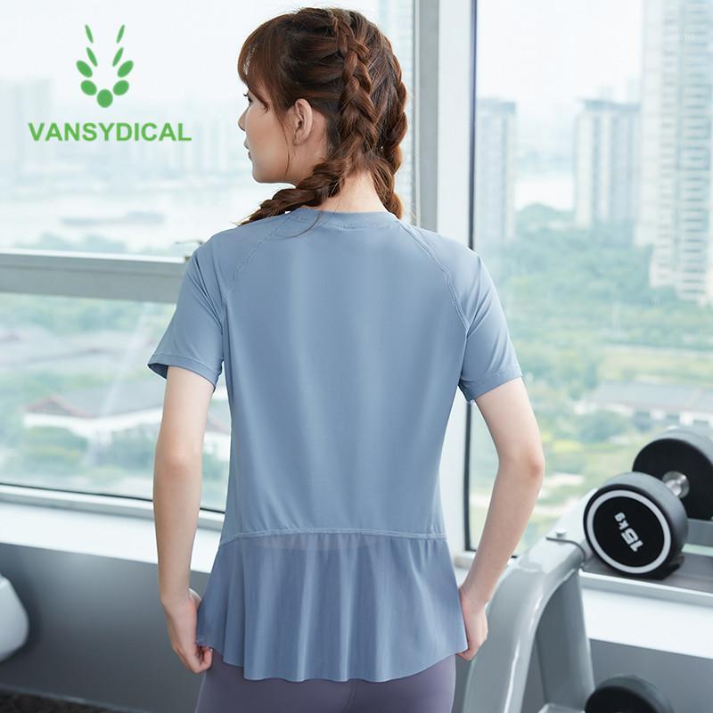 Yoga Outfit Women Loose Gym Shirts Top Mesh Summer Fitness Sports Running T-shirts Outdoor Workout Training Jogging Short Sleeve, Purple fbf21561
Yoga Outfit Women Loose Gym Shirts Top Mesh Summer Fitness Sports Running T-shirts Outdoor Workout Training Jogging Short Sleeve, Purple fbf21561