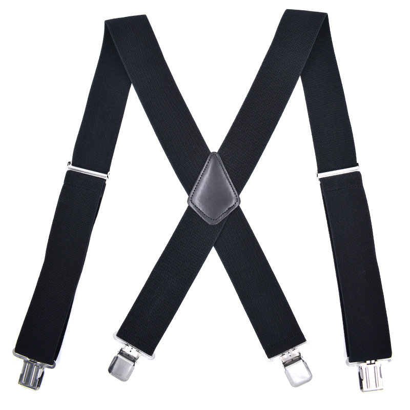 50mm Mens for Pants Wide Elastic Adjustable Men Trouser Braces Suspenders X Shape with Strong Metal Clips Adult Belt
50mm Mens for Pants Wide Elastic Adjustable Men Trouser Braces Suspenders X Shape with Strong Metal Clips Adult Belt
