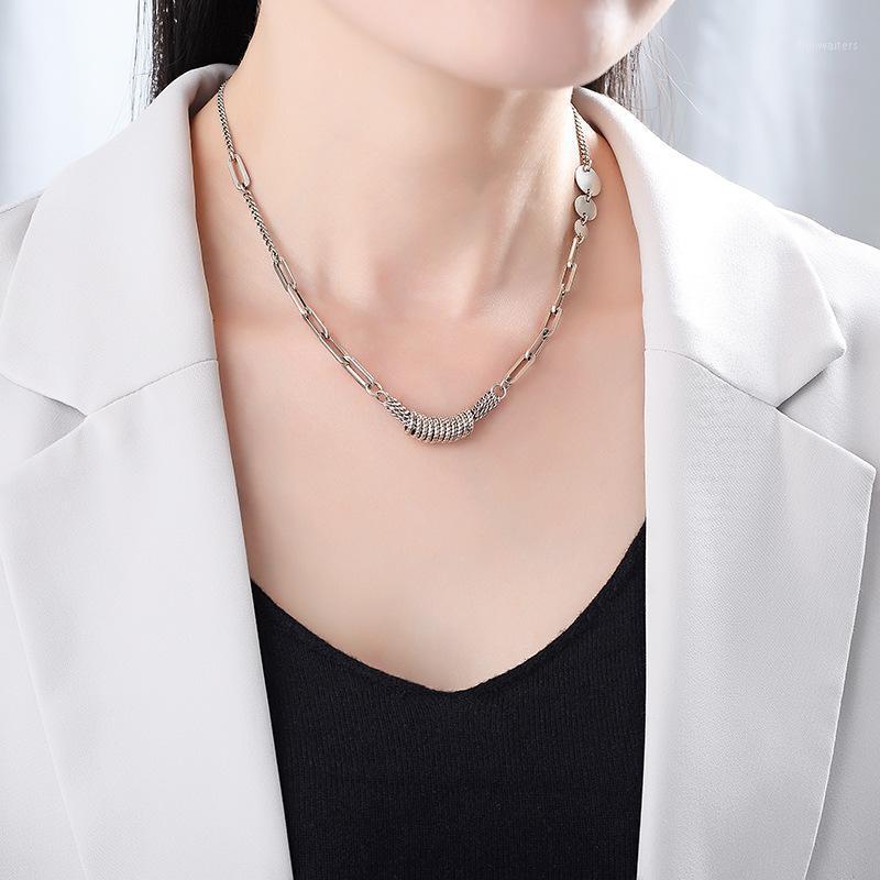Silver Necklace Fashion Retro Exquisite Hollow Multi-Circle Punk Hip Hop Clavicle Chain Ornament Chains
Silver Necklace Fashion Retro Exquisite Hollow Multi-Circle Punk Hip Hop Clavicle Chain Ornament Chains