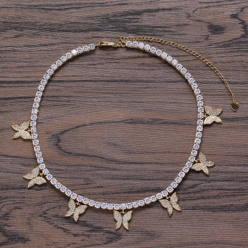 Bling CZ Iced Out Cubic Zirconia Brass Setting Tennis Chain Necklace BC110 Chains
Bling CZ Iced Out Cubic Zirconia Brass Setting Tennis Chain Necklace BC110 Chains
