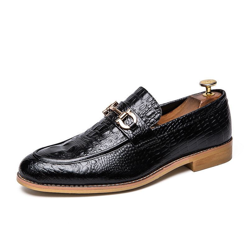 2021 spring business leather shoes British large size casual fashion trend with men's 660, Black
2021 spring business leather shoes British large size casual fashion trend with men's 660, Black