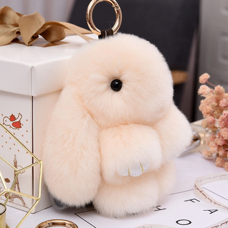 Rabbit Plush death ornament key chain mobile phone pendant rabbit cartoon doll
Rabbit Plush death ornament key chain mobile phone pendant rabbit cartoon doll
