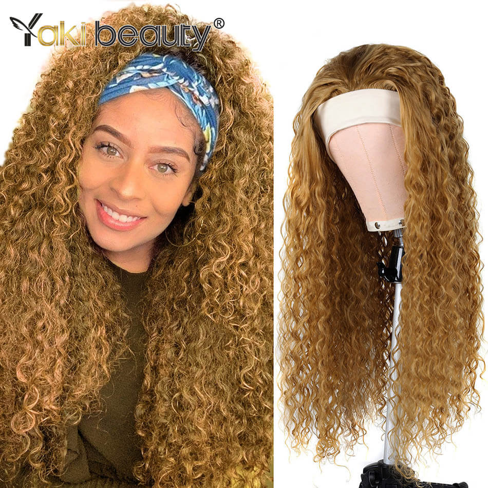 Long Water Wave Ice Headband Wigs 28 Synthetic Headband Wig For Black Women Honey Blonde Color Anjo Plus Hair By Yaki Beautyfactory direct, #1b
Long Water Wave Ice Headband Wigs 28 Synthetic Headband Wig For Black Women Honey Blonde Color Anjo Plus Hair By Yaki Beautyfactory direct, #1b