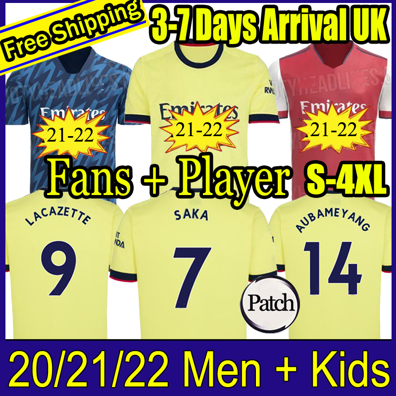Fans Player version Arsen soccer jersey 20 21 22 ODEGAARD PEPE SAKA NICOLAS TIERNEY HENRY WILLIAN MAITLAND-NILES 2021 2022 football shirts, Black;yellow
Fans Player version Arsen soccer jersey 20 21 22 ODEGAARD PEPE SAKA NICOLAS TIERNEY HENRY WILLIAN MAITLAND-NILES 2021 2022 football shirts, Black;yellow