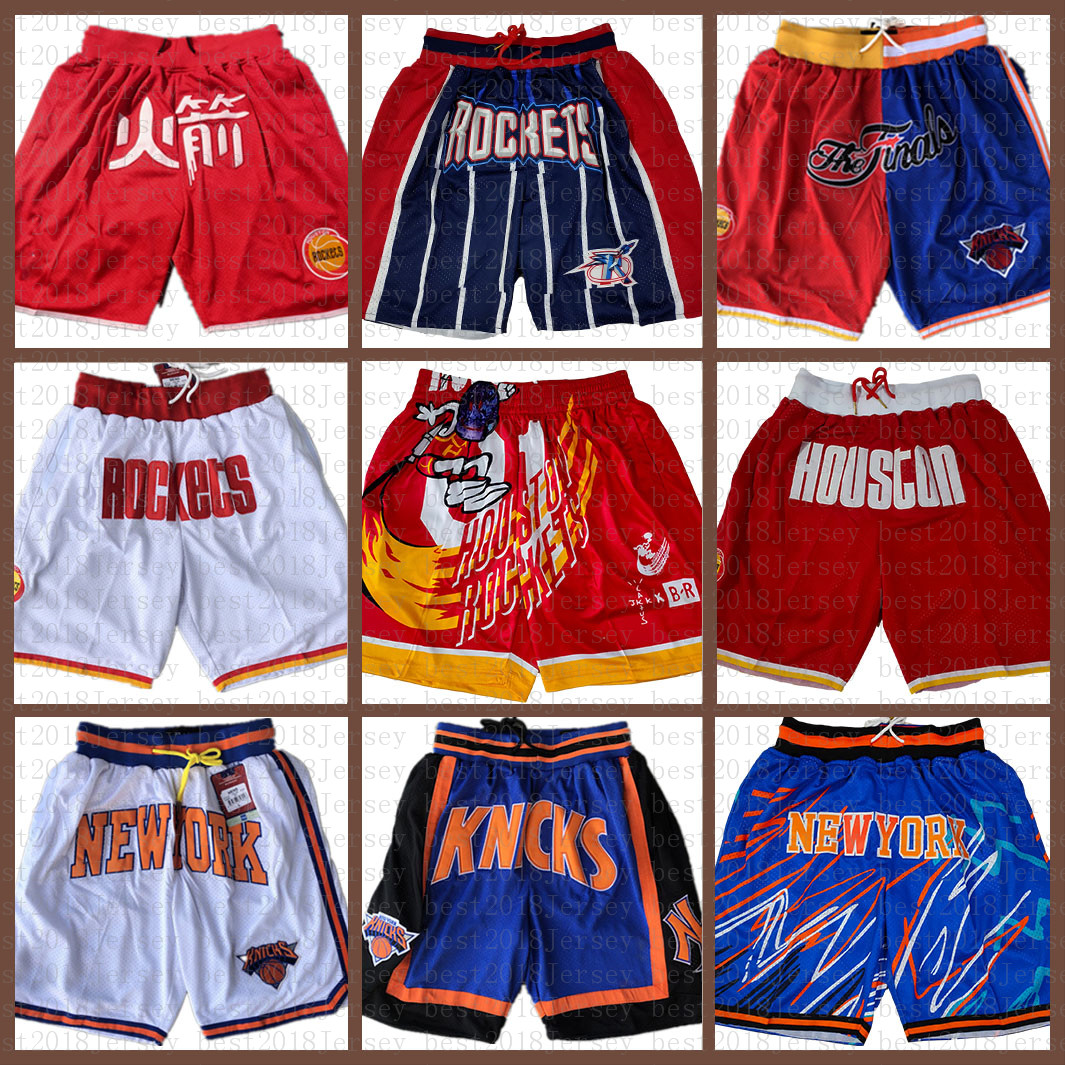 Houston Rocket Basketball Shorts Brooklyn Net Just DON Memphis Grizzlies New Pocket Shorts San jersey Antonio Spurs, Black;red
Houston Rocket Basketball Shorts Brooklyn Net Just DON Memphis Grizzlies New Pocket Shorts San jersey Antonio Spurs, Black;red