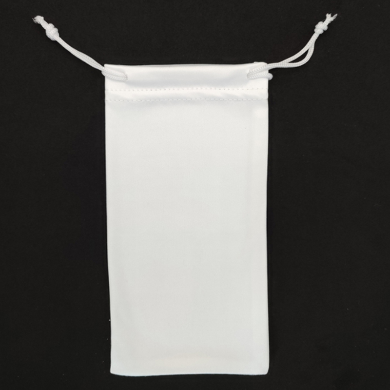 18*9cm Superfine fiber cloth Sunglasses bag Pouch Eyeglasses Accessories Drawstring Sun glasses cloth storage bags