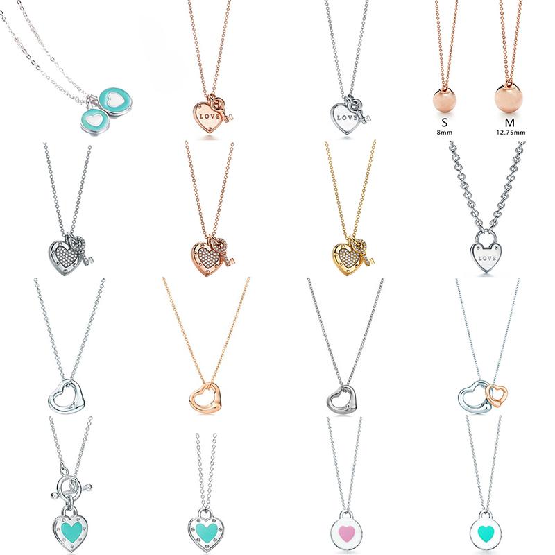 High-quality 925 Sterling Silver 1:1 Charm Pendant Necklace Rose Gold Green Clavicle Chain Original Authentic Ladies Chains
High-quality 925 Sterling Silver 1:1 Charm Pendant Necklace Rose Gold Green Clavicle Chain Original Authentic Ladies Chains