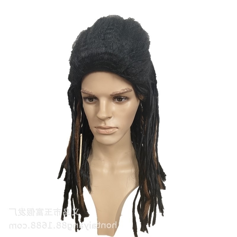 of high temperature Production silk wig rose net black cos big hair dirty braid head set, Ombre color
of high temperature Production silk wig rose net black cos big hair dirty braid head set, Ombre color