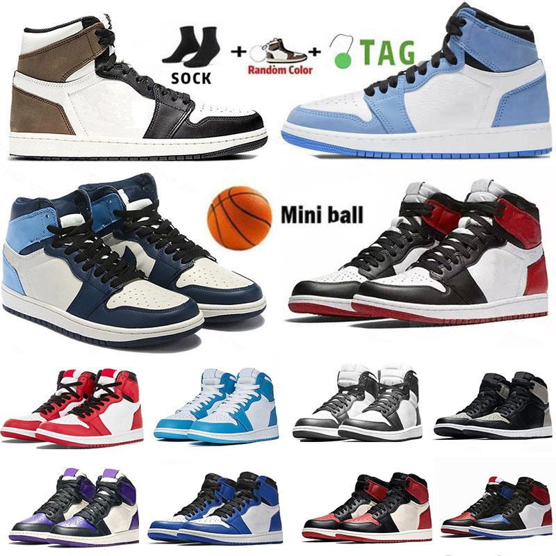 Jumpman Men 1 Basketball Shoes 1s Top Obsidian Unc Low High-top Sport Designer Twist Chicago Bred Toe Sneaker Trainer Size 36-46, 11
Jumpman Men 1 Basketball Shoes 1s Top Obsidian Unc Low High-top Sport Designer Twist Chicago Bred Toe Sneaker Trainer Size 36-46, 11