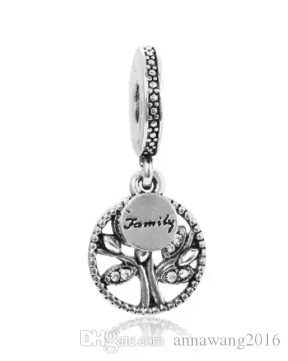 Fit Sterling Silver Bracelet Family Tree Pendant Dangle Charms Pendant European Charm Beads Fit Snake Chain Bracelet DIY Bangle Jewelry, Black
Fit Sterling Silver Bracelet Family Tree Pendant Dangle Charms Pendant European Charm Beads Fit Snake Chain Bracelet DIY Bangle Jewelry, Black