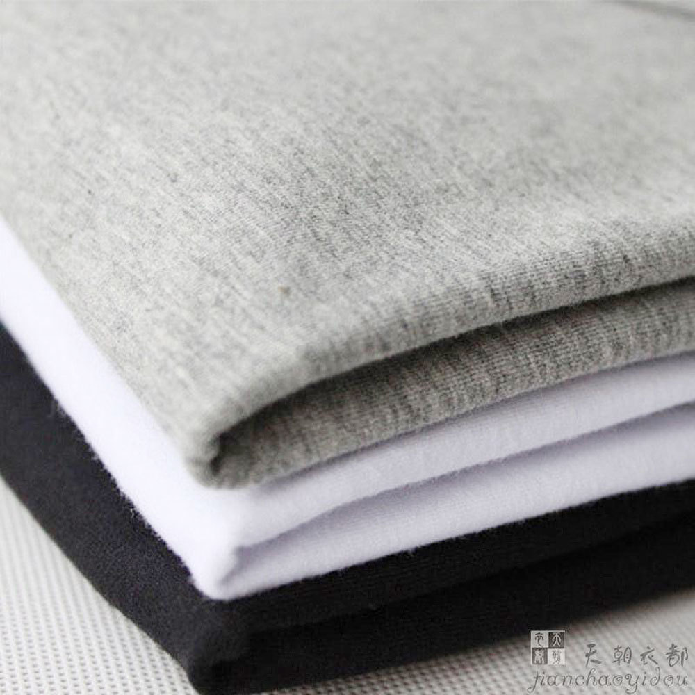 T Shirt Stretch Lycra Tight Tees Slim Camisetas Men Tshirt Leisure Summer O-neck Short Sleeved Cotton Men's Black White 210329