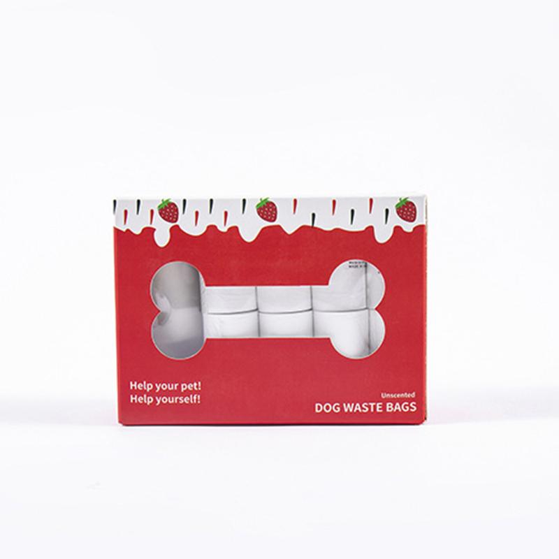 Dog Poop Bag Biodegradable Garbage Pick Up Toilet Bags Pets White Waste Outdoor Portable Cleaning Products Travel & Outdoors
Dog Poop Bag Biodegradable Garbage Pick Up Toilet Bags Pets White Waste Outdoor Portable Cleaning Products Travel & Outdoors