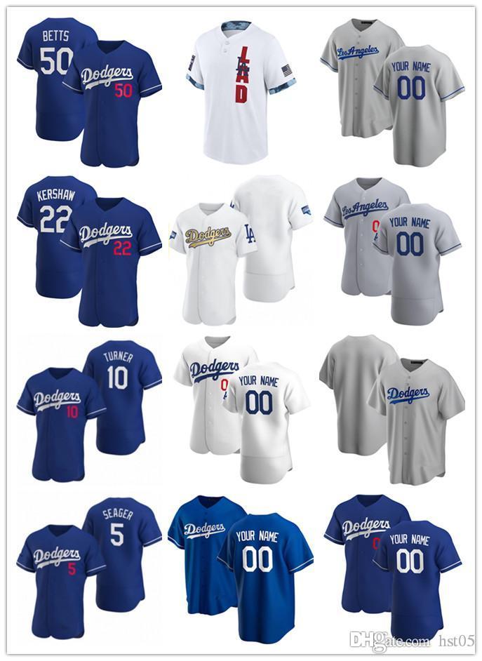 Custom Jersey Men Los AngelesDodgers5 Corey Seager 10 Justin Turner 22 Clayton Kershaw 50 Mookie Betts Baseball Jerseys blue, Color
Custom Jersey Men Los AngelesDodgers5 Corey Seager 10 Justin Turner 22 Clayton Kershaw 50 Mookie Betts Baseball Jerseys blue, Color