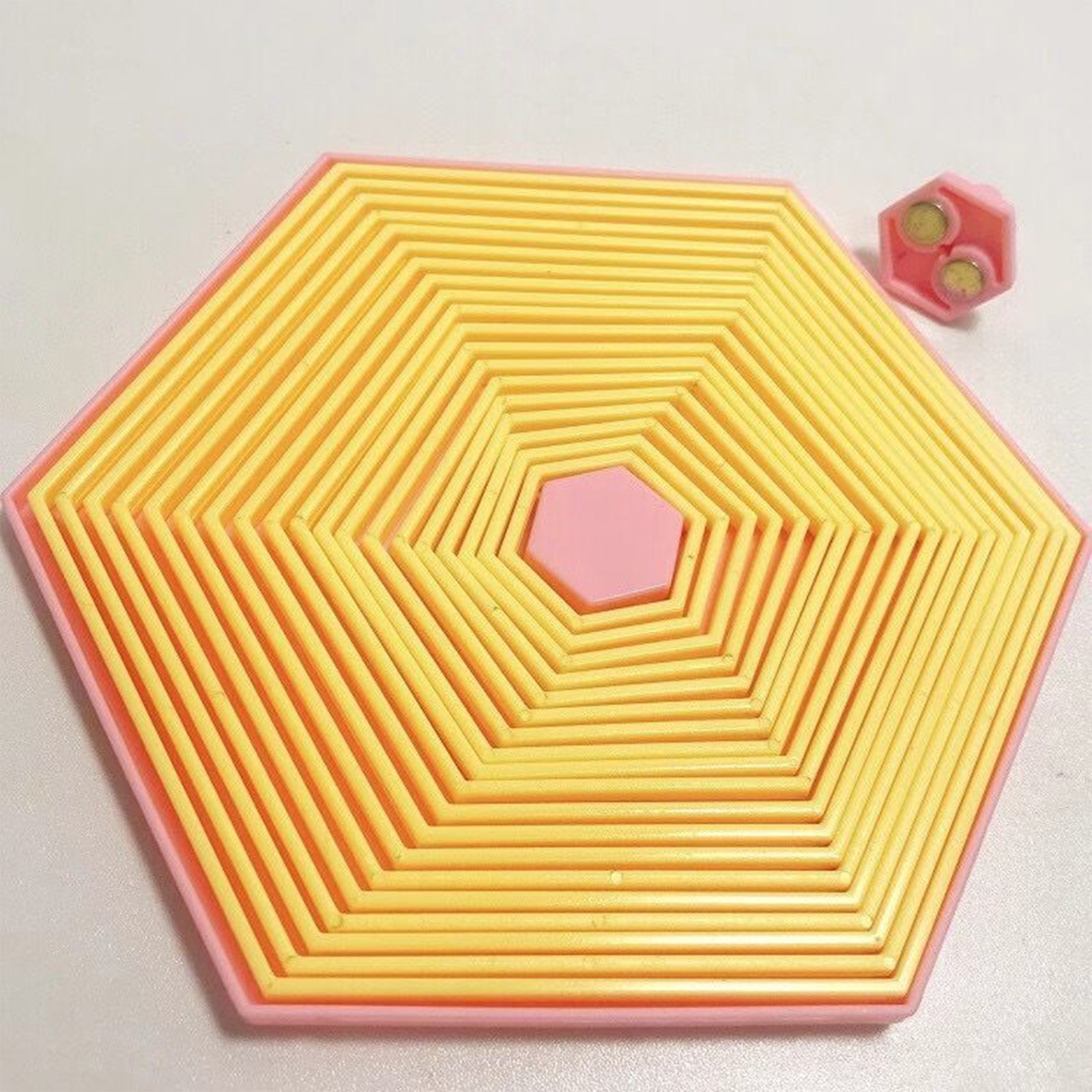 3d Printing Illusion Hexagons Toys Wih Magnets Rotation Fidget Toy Creative Torsion Deformation Hexagon Puzzle Antistress Toys
3d Printing Illusion Hexagons Toys Wih Magnets Rotation Fidget Toy Creative Torsion Deformation Hexagon Puzzle Antistress Toys