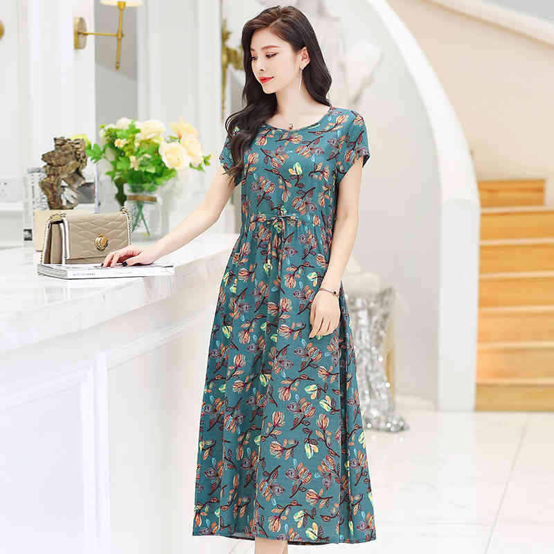 Summer Beach Dress Woman Dresses Plus Size Women Floral Sunflower Dress print Ladies Backless Party Dress Female vestidos 210409