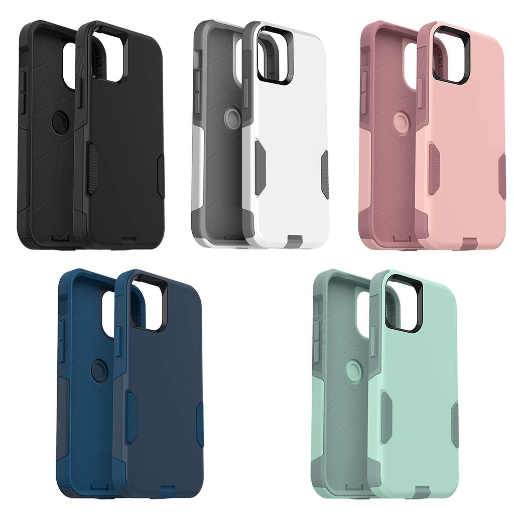 Commuter Hybrid 2 in 1 Shockroof Phone Cases for iPhone 13 12 11 Pro Max XR XS X 8 7 Plus, Whiter(moq 5pcs a model a color)
Commuter Hybrid 2 in 1 Shockroof Phone Cases for iPhone 13 12 11 Pro Max XR XS X 8 7 Plus, Whiter(moq 5pcs a model a color)