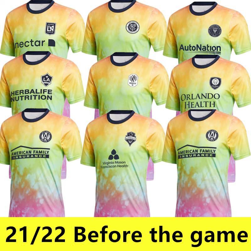 2021 DC UNITED inter Miami Love Unites soccer jerseys Nashville LOS ANGELES LA GALAXY PRE TRAINING MATCH Atlanta ORLANDO Seattle Sounders la, Black;yellow
2021 DC UNITED inter Miami Love Unites soccer jerseys Nashville LOS ANGELES LA GALAXY PRE TRAINING MATCH Atlanta ORLANDO Seattle Sounders la, Black;yellow