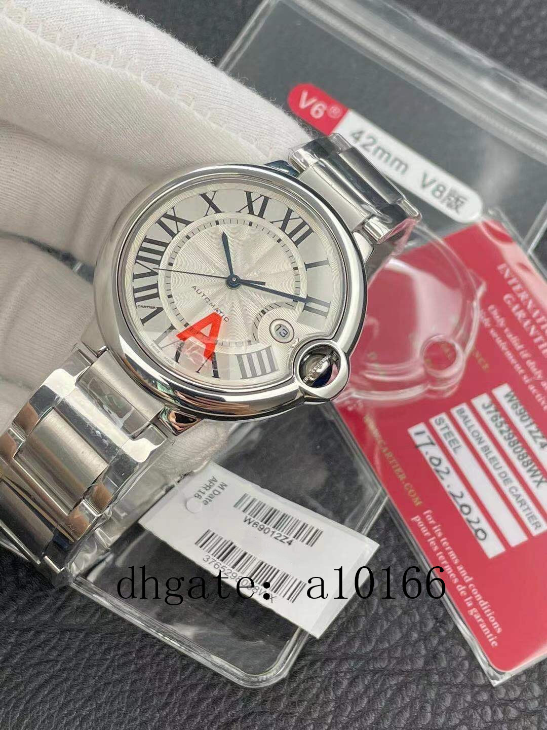 V6 produced watch universal shell watch V7 upgraded version diameter 28-33-36-42 mm equipped with 2824 automatic mechanical movement sapphire mirror ., Slivery;brown
V6 produced watch universal shell watch V7 upgraded version diameter 28-33-36-42 mm equipped with 2824 automatic mechanical movement sapphire mirror ., Slivery;brown