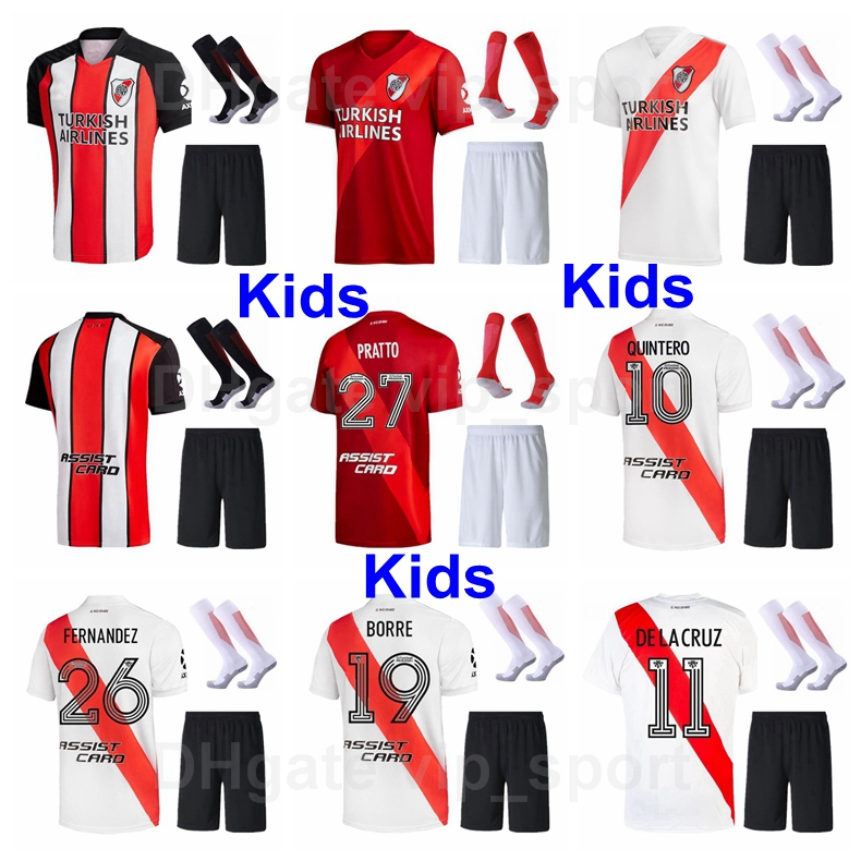 21-22 Kids Club Atletico CA River Plate Youth Borre Soccer Jersey Socks Set Suarez Angileri Montiel Alvarez Girotti Palavecino Diaz Football Shirt Kits, Kids white
21-22 Kids Club Atletico CA River Plate Youth Borre Soccer Jersey Socks Set Suarez Angileri Montiel Alvarez Girotti Palavecino Diaz Football Shirt Kits, Kids white
