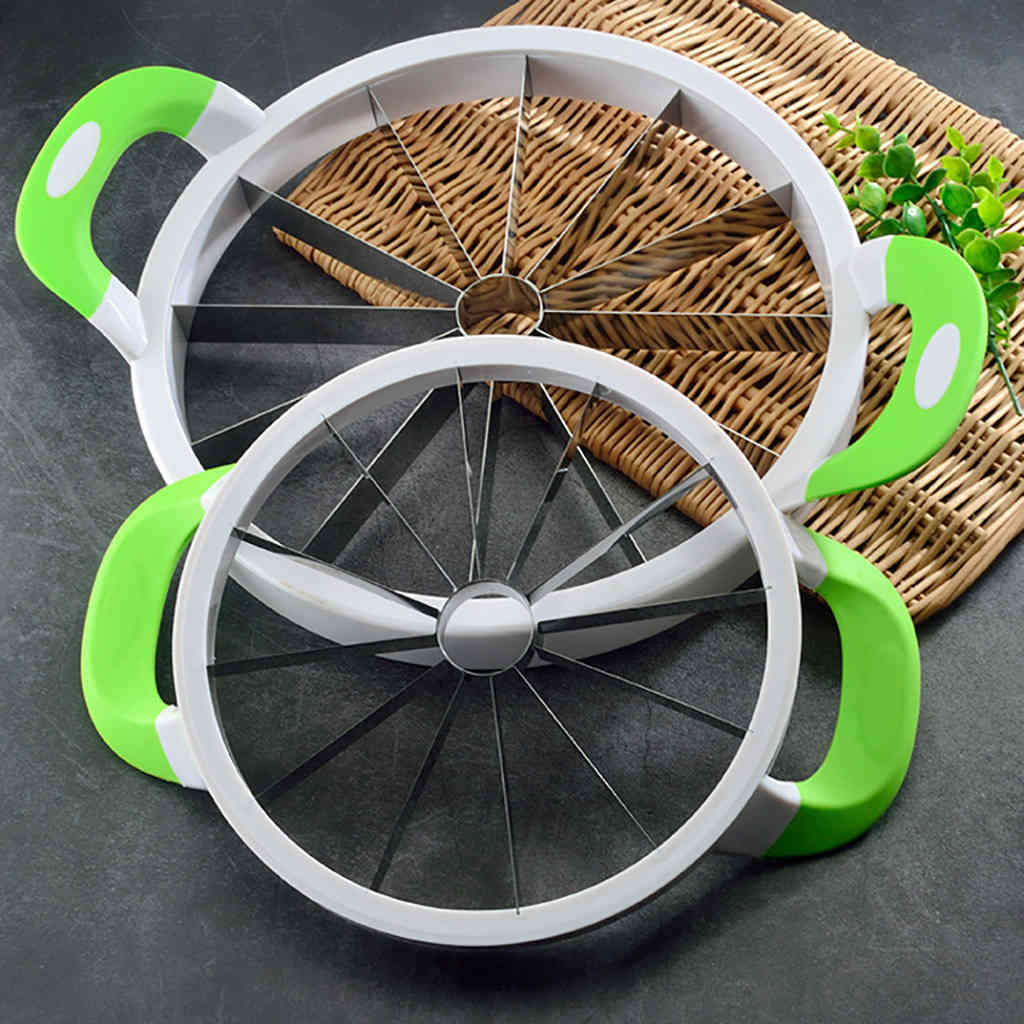 Watermelon cutting knives kitchen accessories knife slicer fruit seeder slicer machine cutting stainless steel kitchen tools cut