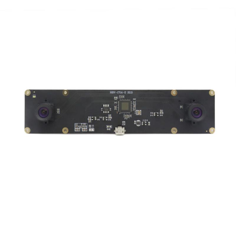 Binocular Synchronization Wide-angle Camera Microphone Integrated 1.3 Million Usb Free Drive Module Face Recognition Fingerprint Access Cont
Binocular Synchronization Wide-angle Camera Microphone Integrated 1.3 Million Usb Free Drive Module Face Recognition Fingerprint Access Cont