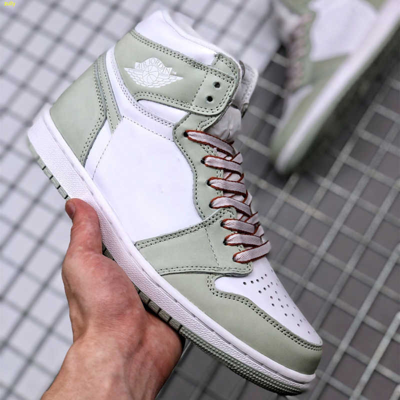 2021 1 1s High OG Seafoam Running Shoes Men Women White Green Orange Sea Foam Retro Sport Sneakers Size 36-45 CD0461
2021 1 1s High OG Seafoam Running Shoes Men Women White Green Orange Sea Foam Retro Sport Sneakers Size 36-45 CD0461