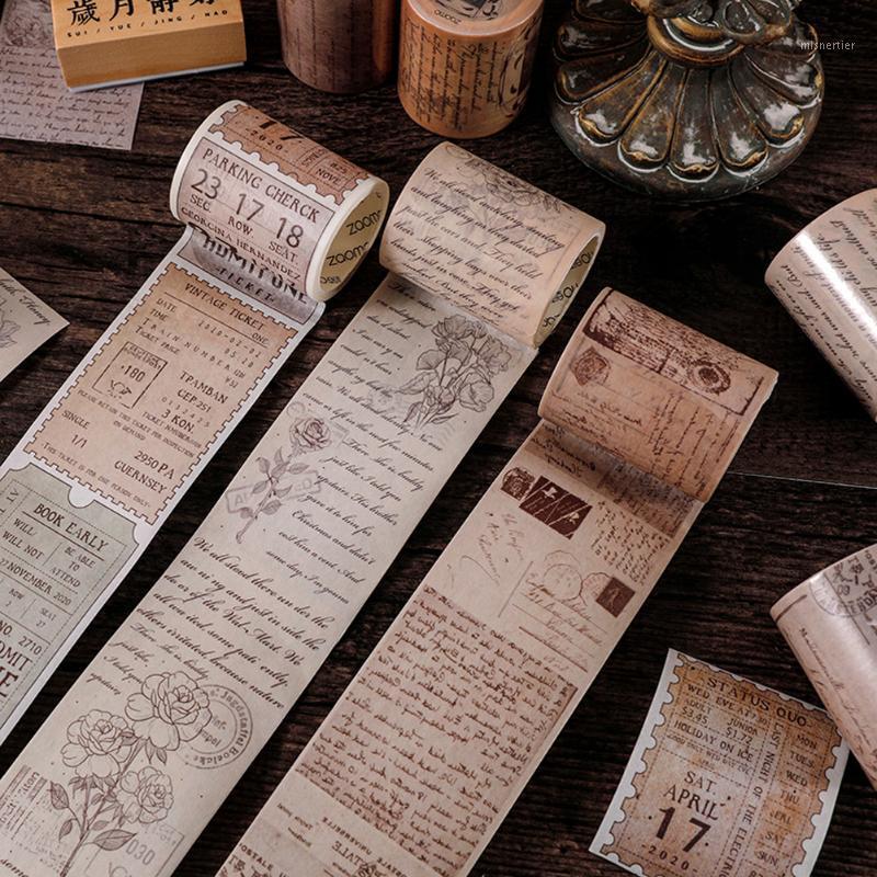 Gift Wrap Retro Washi Tape Set Vintage Decor Scrapbooking Masking Washitape Wash Whasi Decorada Stickers DIY Journal Dairy Sticker
Gift Wrap Retro Washi Tape Set Vintage Decor Scrapbooking Masking Washitape Wash Whasi Decorada Stickers DIY Journal Dairy Sticker