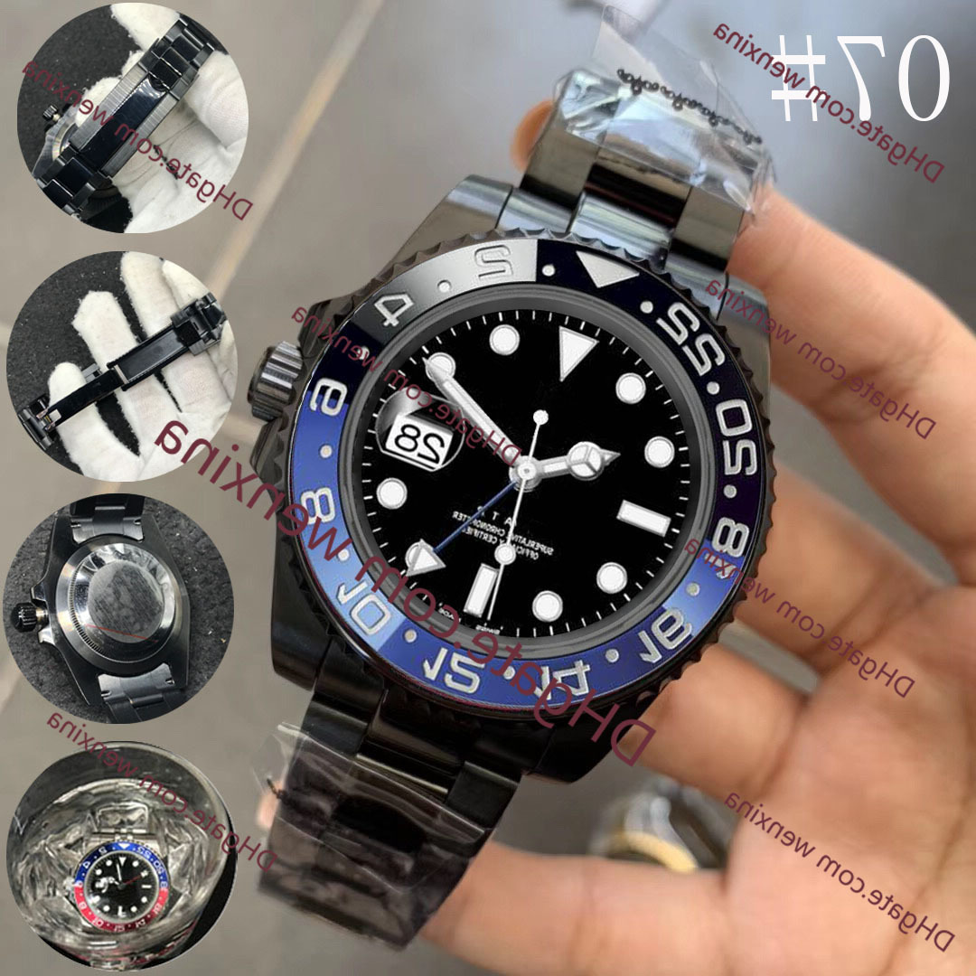 15 Quality Deluxe watch 40mm little pointer adjusted separately black automatic 2813 Stainless Steel montre de luxe Waterproof Mens Watches, Slivery;brown
15 Quality Deluxe watch 40mm little pointer adjusted separately black automatic 2813 Stainless Steel montre de luxe Waterproof Mens Watches, Slivery;brown