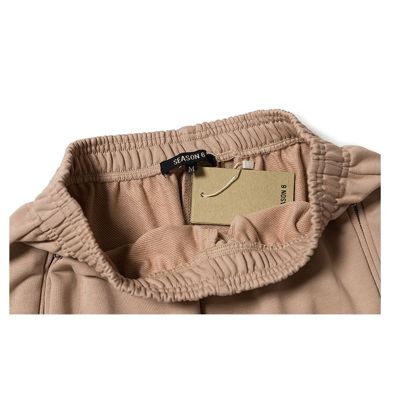 3 Colors New Arrival Skateboards Men Narrow Feet Cotton Sweatpants Hip Hop SEASON 6 Pants