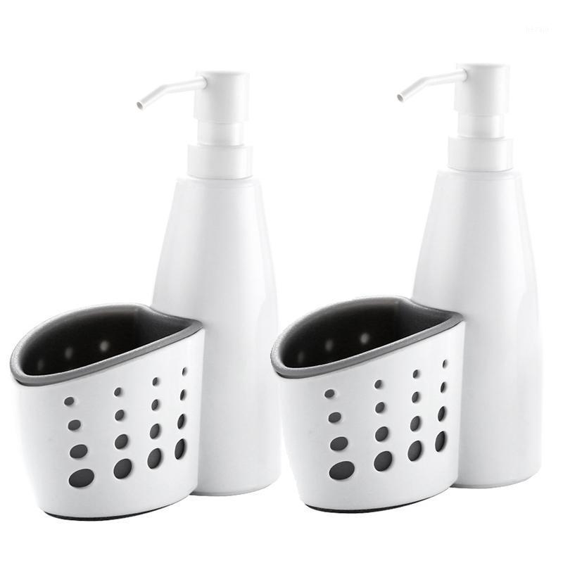 Storage Bottles & Jars 2 Pack Multi-Function Kitchen Bathroom Liquid Detergent Bottle Sponge Soap Holder 2-In-1 Packaging
Storage Bottles & Jars 2 Pack Multi-Function Kitchen Bathroom Liquid Detergent Bottle Sponge Soap Holder 2-In-1 Packaging