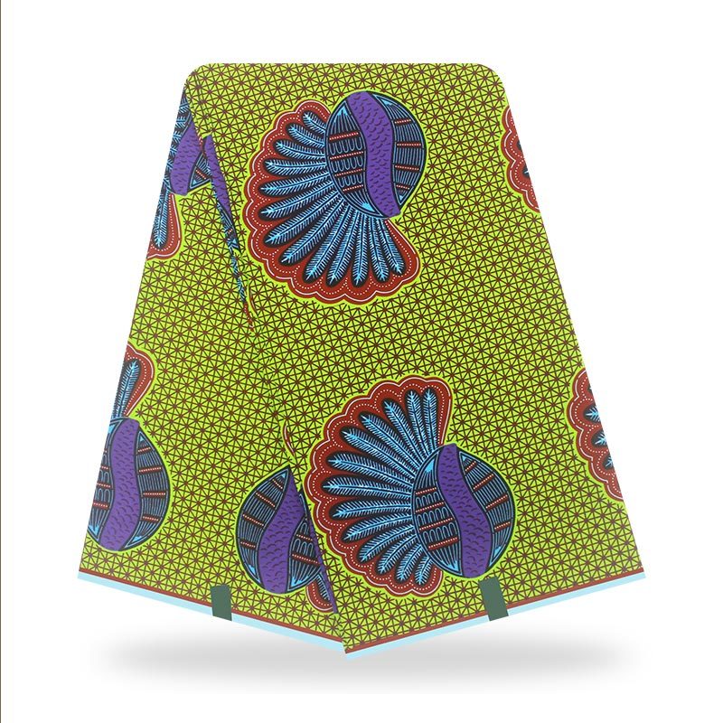 African prints patchwork 6yards cotton real wax ankara fabric for clothes 210408