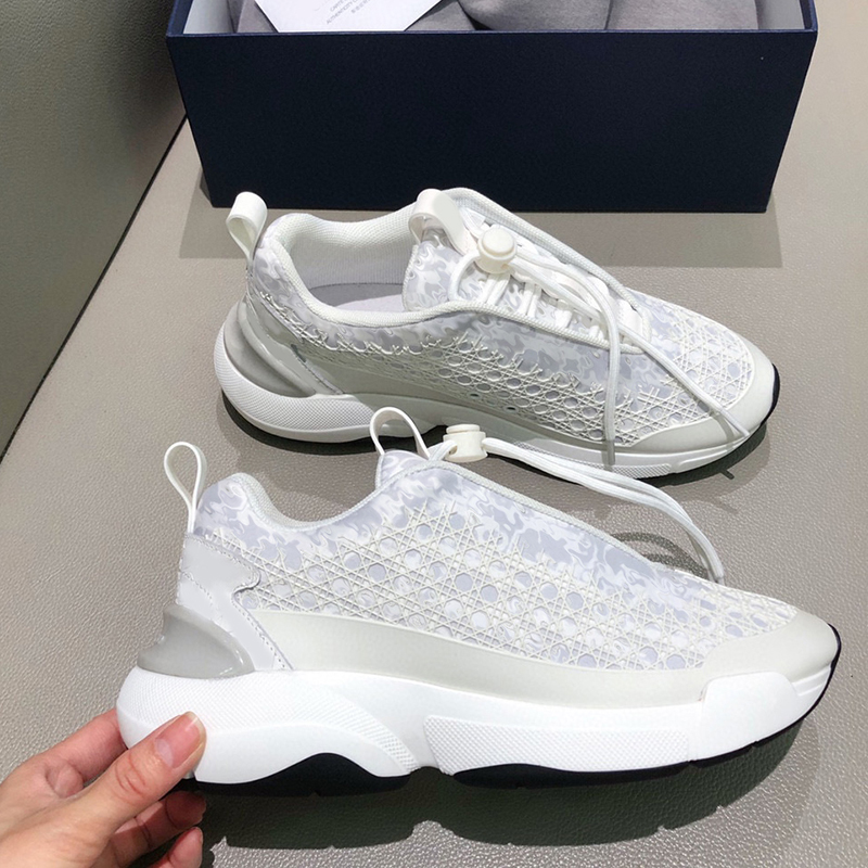 Mens B24 Sneaker Runner Shoes Women Oblique Canvas Sneakers Fashion Luxury Lace up lattice Platform Designer Casual Sport Shoes Top Quality
Mens B24 Sneaker Runner Shoes Women Oblique Canvas Sneakers Fashion Luxury Lace up lattice Platform Designer Casual Sport Shoes Top Quality