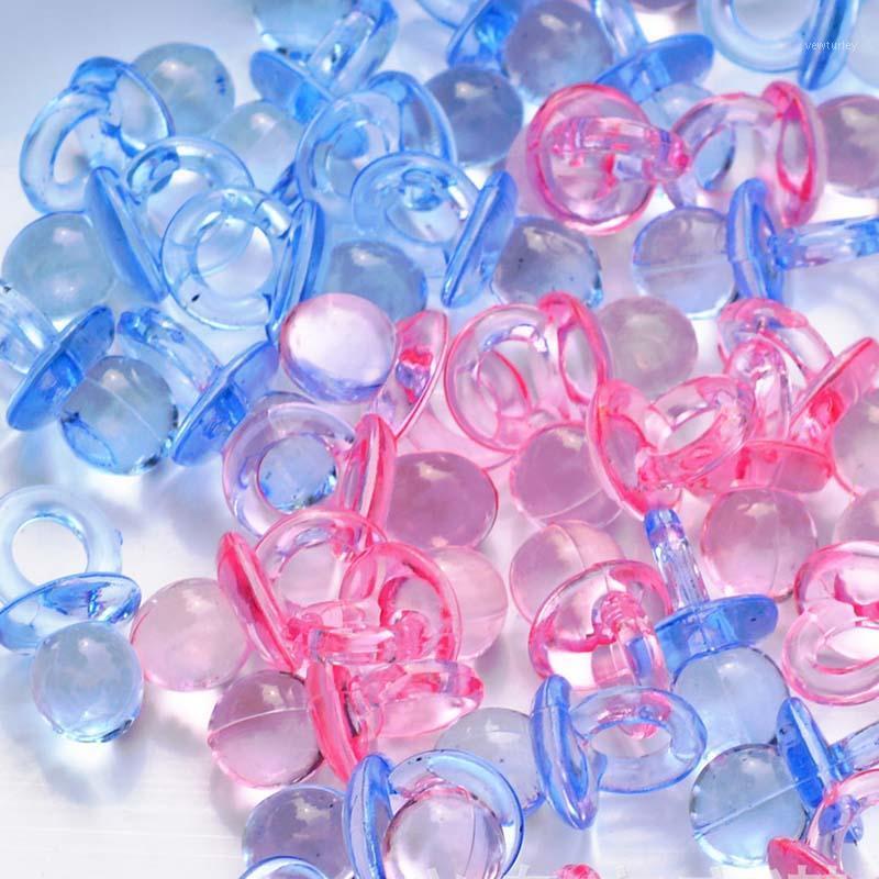 Ynaayu 1bag/set Baby Shower Confetti It Is A Boy Or Girl Mini Pacifier Nipples Table Favor For Born Birthday Party Decoration
Ynaayu 1bag/set Baby Shower Confetti It Is A Boy Or Girl Mini Pacifier Nipples Table Favor For Born Birthday Party Decoration