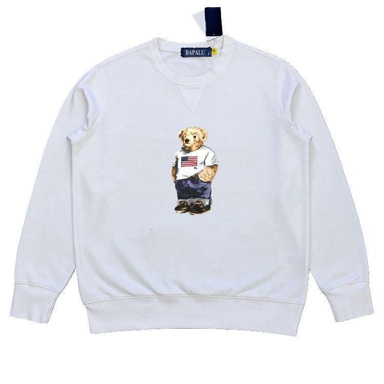 2022 new plush long-sleeved pullover POLOS shirt T-shirt cartoon loose round neck printing bear Y7XD, 232
2022 new plush long-sleeved pullover POLOS shirt T-shirt cartoon loose round neck printing bear Y7XD, 232