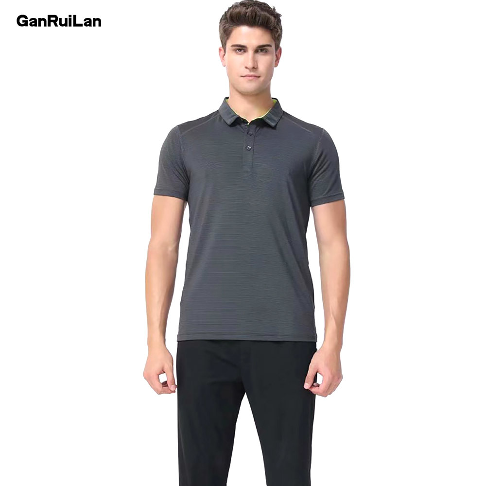 Men's T Shirt Fashion Summer Casual Solid Polyester Short Sleeve Turn-Down T-shirt Men Jerseys Male Plus Size LS-9309 210518, Mint green
Men's T Shirt Fashion Summer Casual Solid Polyester Short Sleeve Turn-Down T-shirt Men Jerseys Male Plus Size LS-9309 210518, Mint green