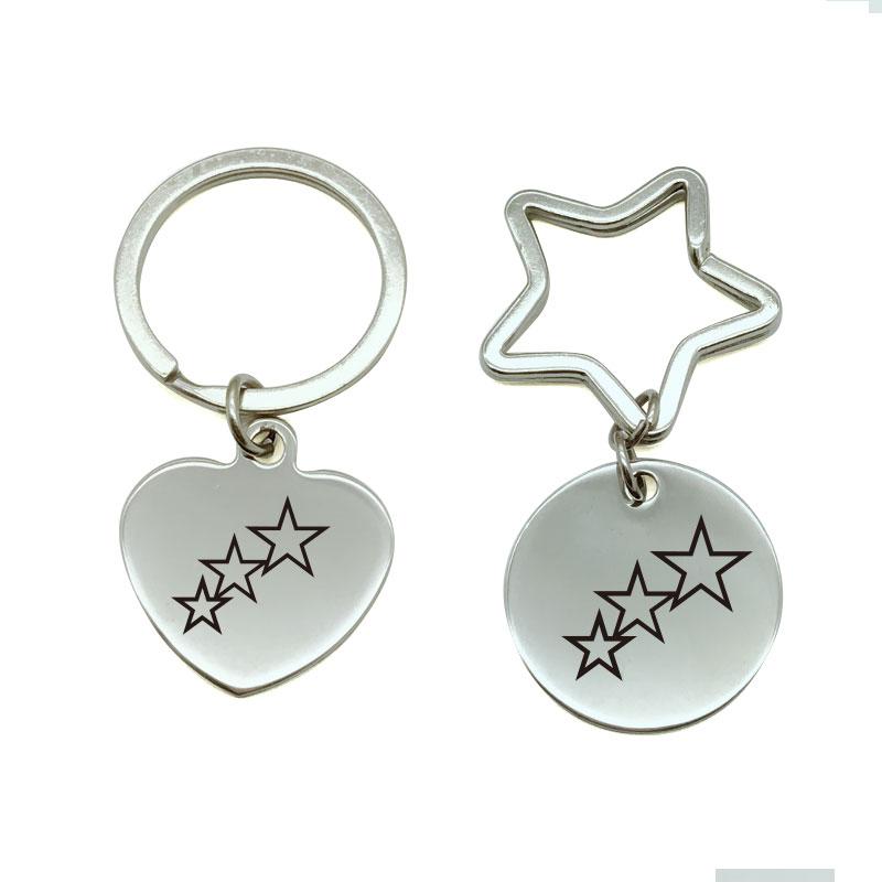 Keychains Shooting Stars Beautiful Key Chain Men Women Trinket Car Ring Keychain Jewelry Gift Metal On Bag S6-3638
Keychains Shooting Stars Beautiful Key Chain Men Women Trinket Car Ring Keychain Jewelry Gift Metal On Bag S6-3638