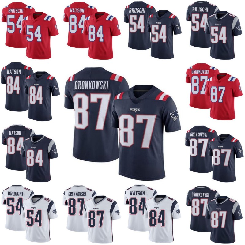 NewEnglandPatriotsMen #54 Tedy Bruschi 84 Benjamin Watson 87 Rob Gronkowski Women Youth Vapor Limited Jersey
NewEnglandPatriotsMen #54 Tedy Bruschi 84 Benjamin Watson 87 Rob Gronkowski Women Youth Vapor Limited Jersey
