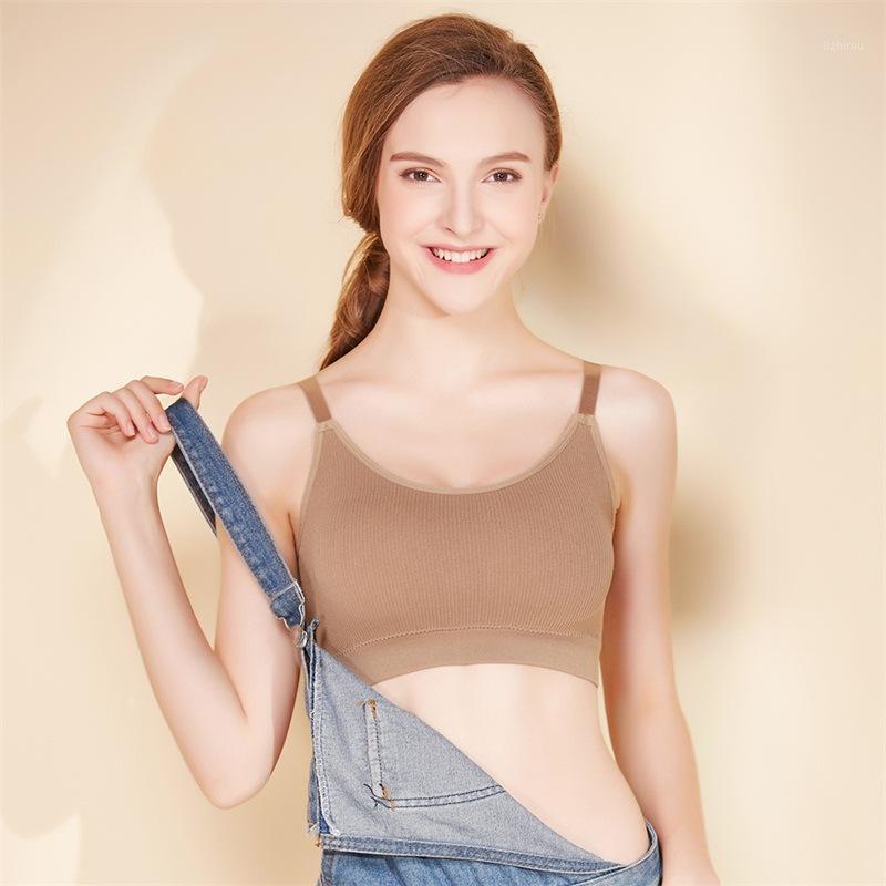 Sexy Top Female French Fashion Thread Ladies Tops No Steel Ring Bralette Streetwear Sports Tube Beautiful Back Bra Bustiers & Corsets, White
Sexy Top Female French Fashion Thread Ladies Tops No Steel Ring Bralette Streetwear Sports Tube Beautiful Back Bra Bustiers & Corsets, White