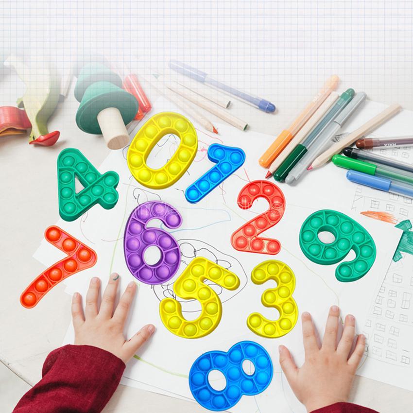 Number 0-9 Press it Bubble Autism Fidgets Toys Anti-stress Soft Sensory Gifts Reusable Squeeze Toys Stress Reliever Board Games Tiktok CY02
Number 0-9 Press it Bubble Autism Fidgets Toys Anti-stress Soft Sensory Gifts Reusable Squeeze Toys Stress Reliever Board Games Tiktok CY02