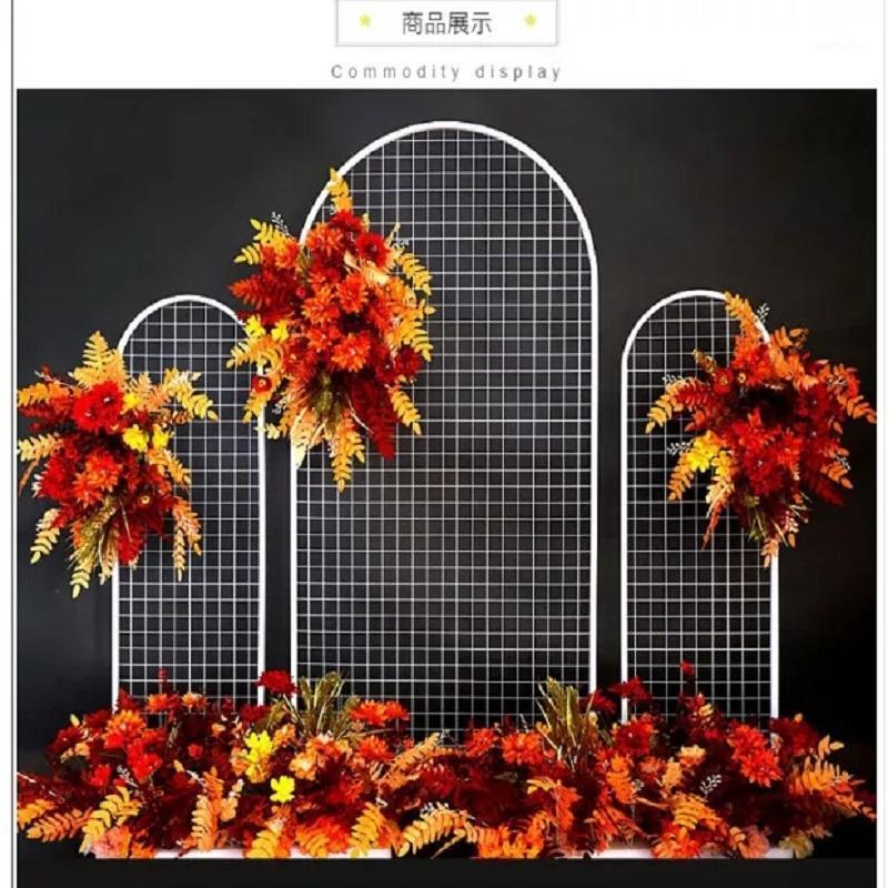 Party Decoration Wedding Arch Iron Decorative Scene Layout Stage Props Flower Stand Background Mesh Screen Metal Bracket
Party Decoration Wedding Arch Iron Decorative Scene Layout Stage Props Flower Stand Background Mesh Screen Metal Bracket