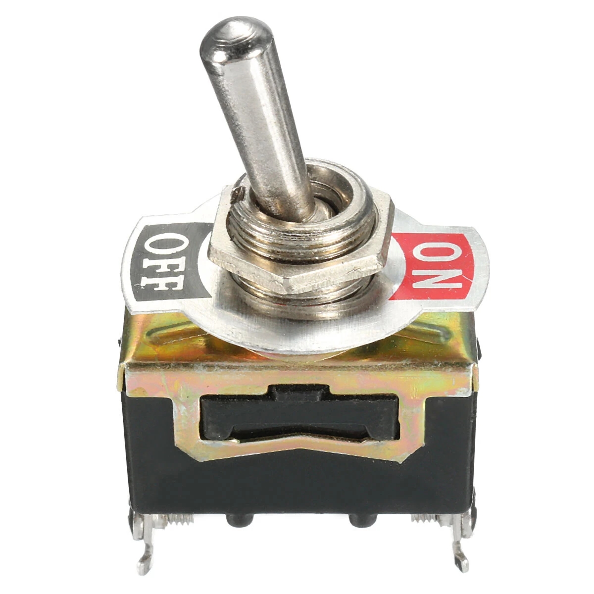 5PCS/Lot SPST 2Pin Heavy Duty 15A 250V ON/OFF Rocker Toggle Switch Waterproof Boot Heavy Rocker Toggle Flick Switch Car Dash Light Metal Switchs
5PCS/Lot SPST 2Pin Heavy Duty 15A 250V ON/OFF Rocker Toggle Switch Waterproof Boot Heavy Rocker Toggle Flick Switch Car Dash Light Metal Switchs