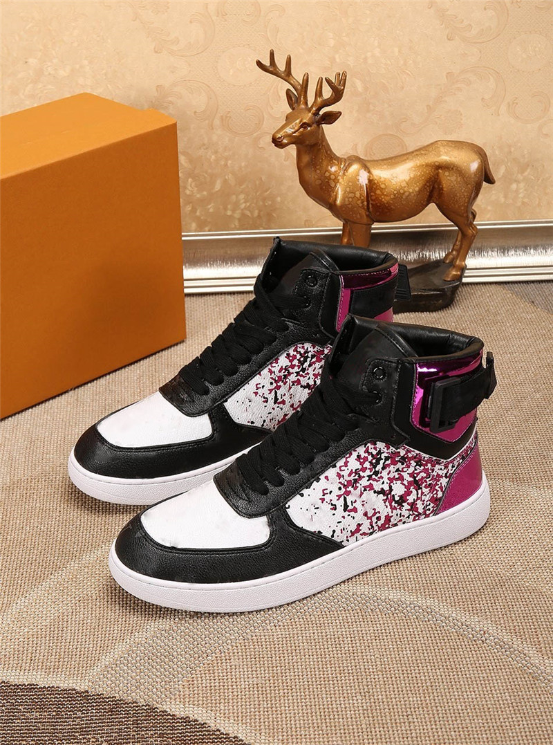 Luxury designer Rivoli Casual Shoes Trainers High Top Sneaker LUXEMBOURG Lace Up Vintage Shoe Chaussures Calfskin TATTOO Trainer With Box, Don't pay it
Luxury designer Rivoli Casual Shoes Trainers High Top Sneaker LUXEMBOURG Lace Up Vintage Shoe Chaussures Calfskin TATTOO Trainer With Box, Don't pay it